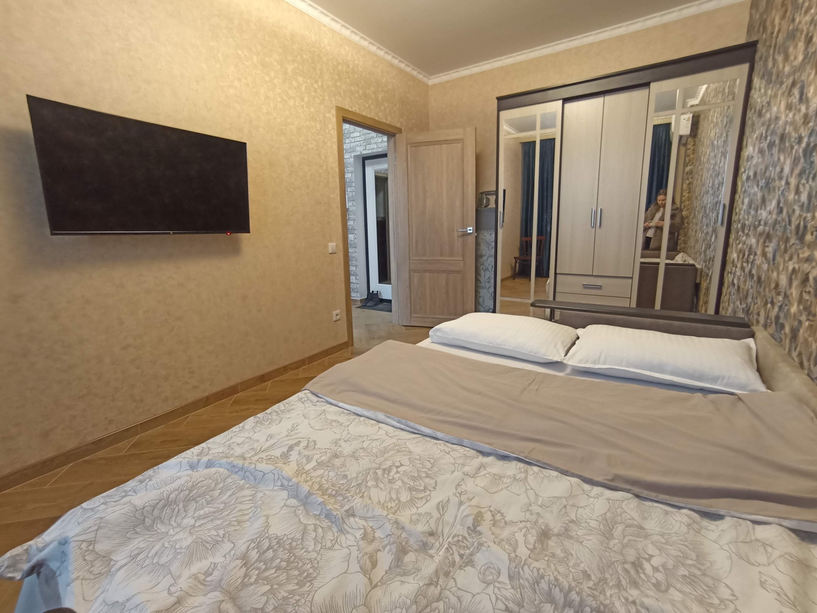 Капртира в городском  лесу