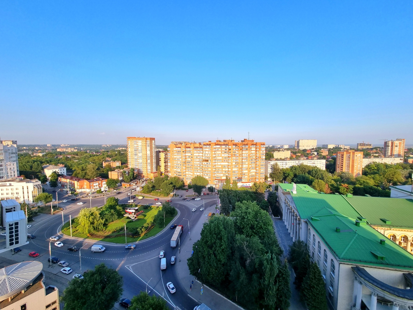 Квартира с панорамным видом на город