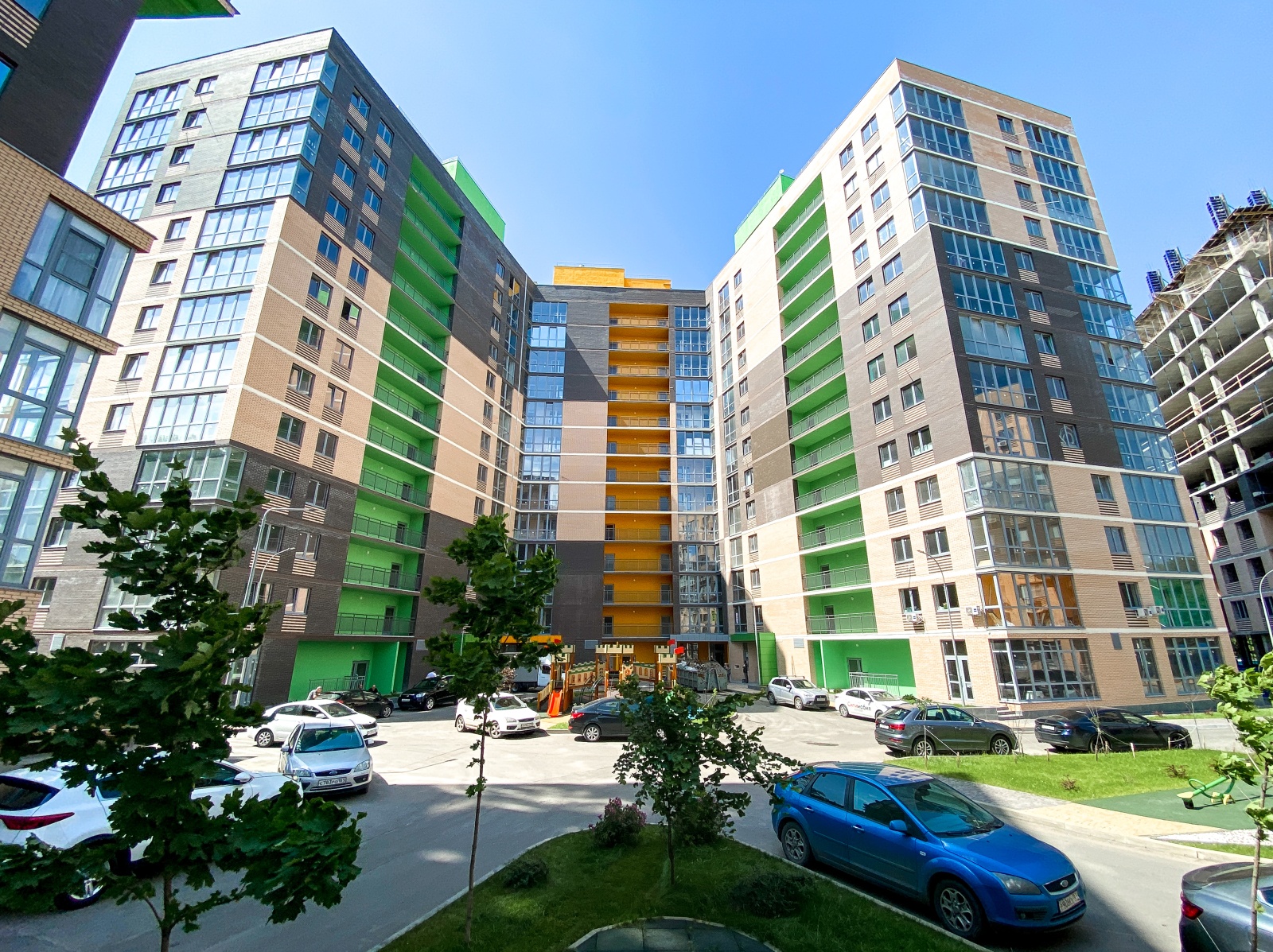 Уютная квартира в городском лесу