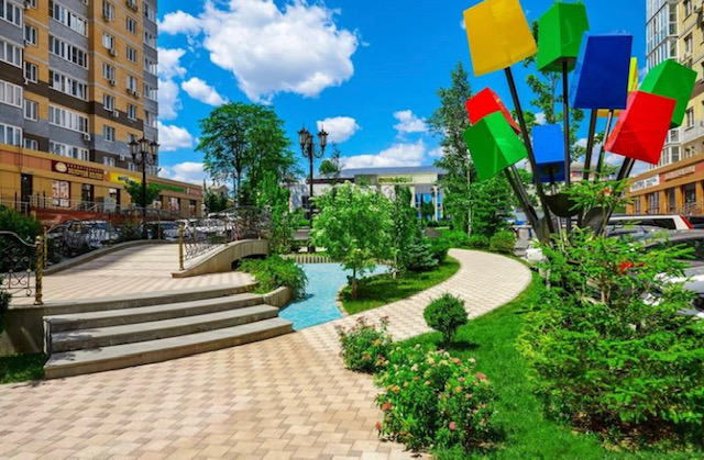 КВАРТИРА В ЖК БИЗНЕС-КЛАССА С ТЕПЛЫМ ПОЛОМ И ПАНОРАМНЫМ ВИДОМ НА ГОРОД