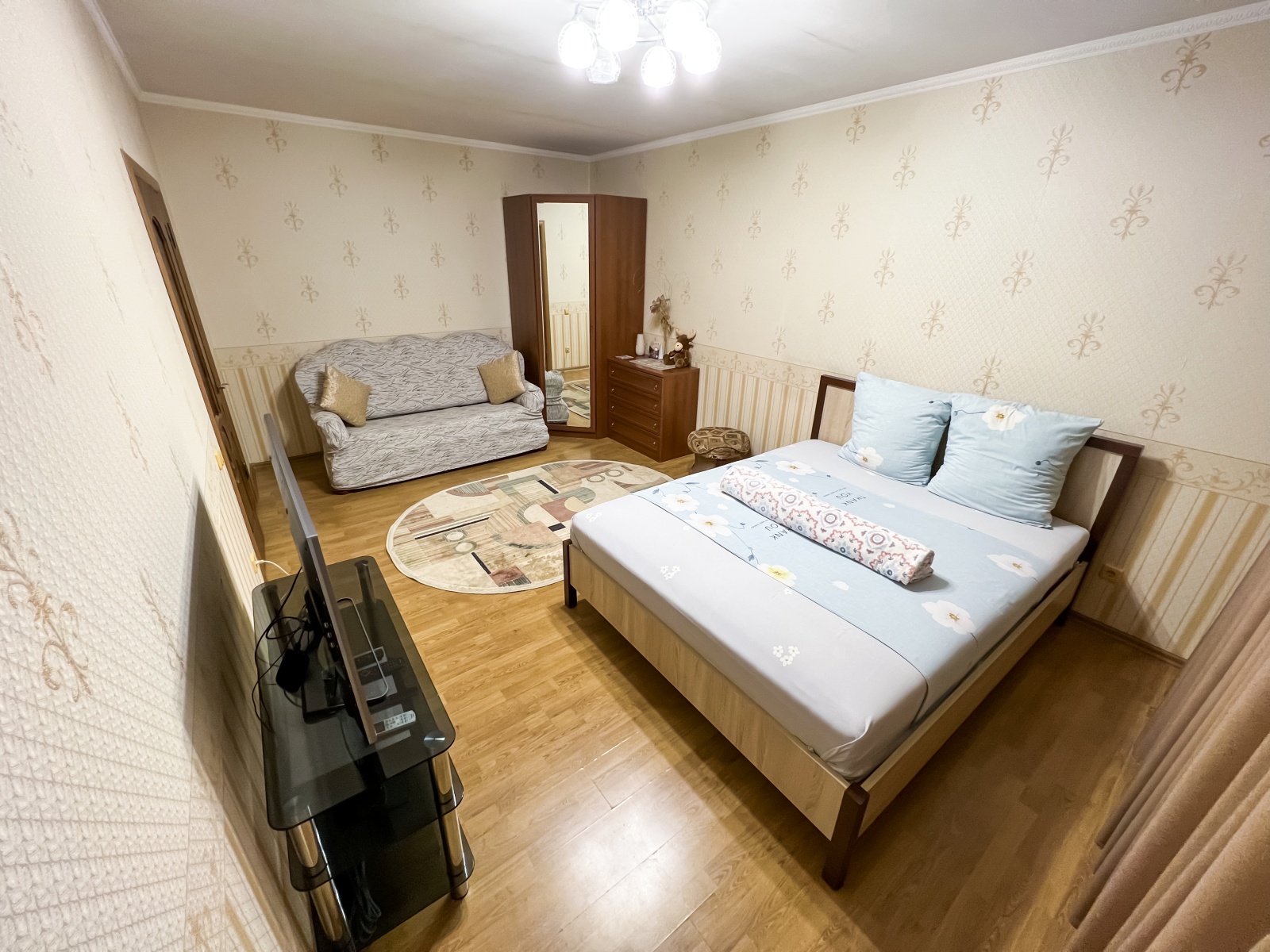 Классическая квартира на 339