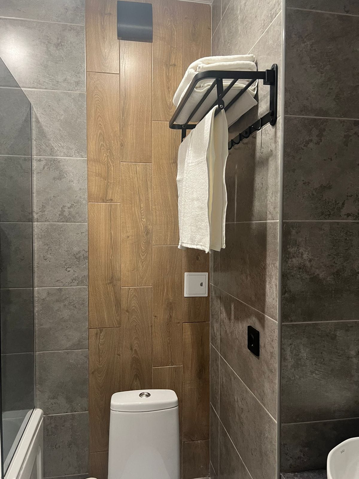 Студия с красивым видом на город