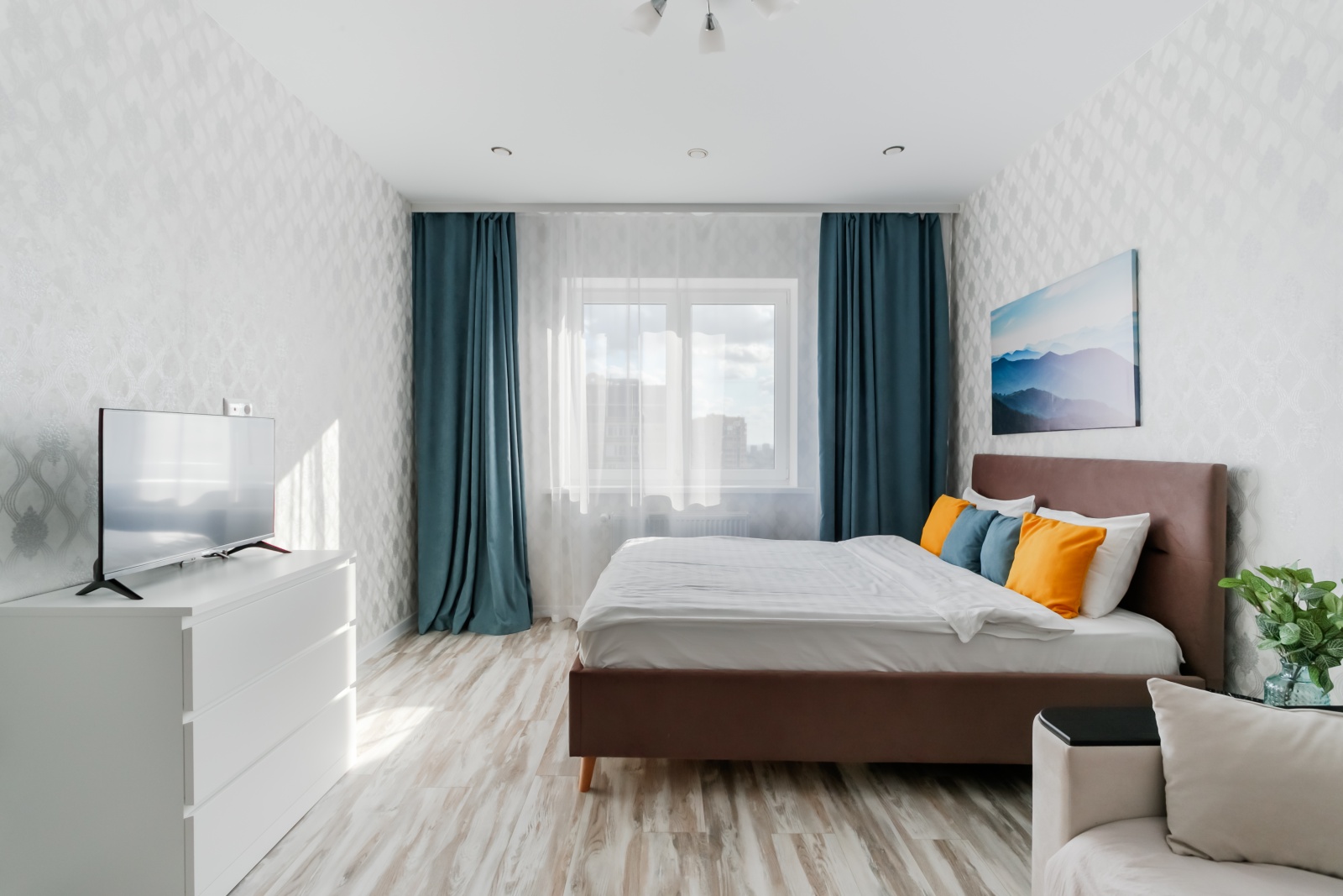 1-к. квартира, 40 м², 25/25 эт.