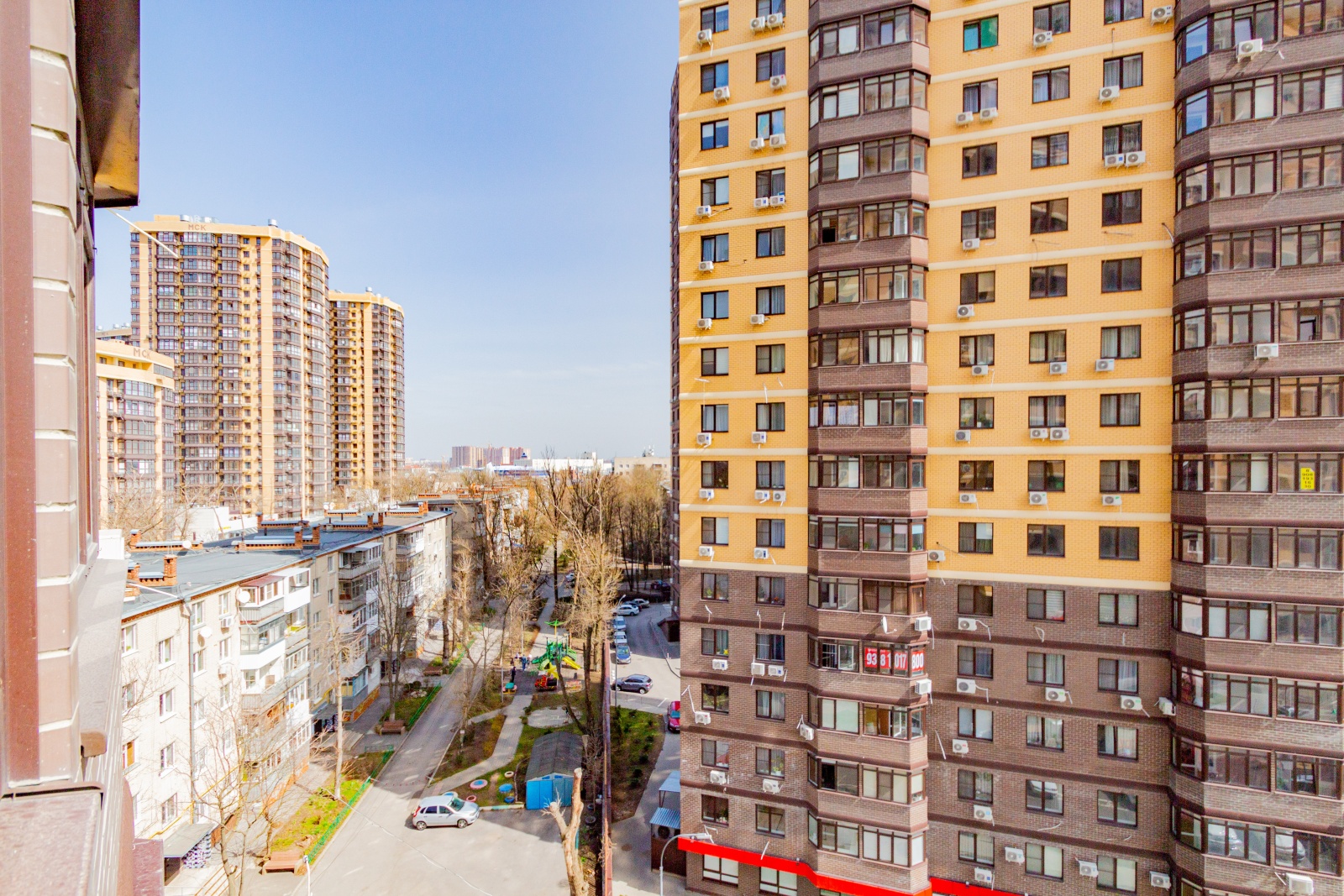 Двушка у Аквапарка,Горизонт, Дон, Экспо