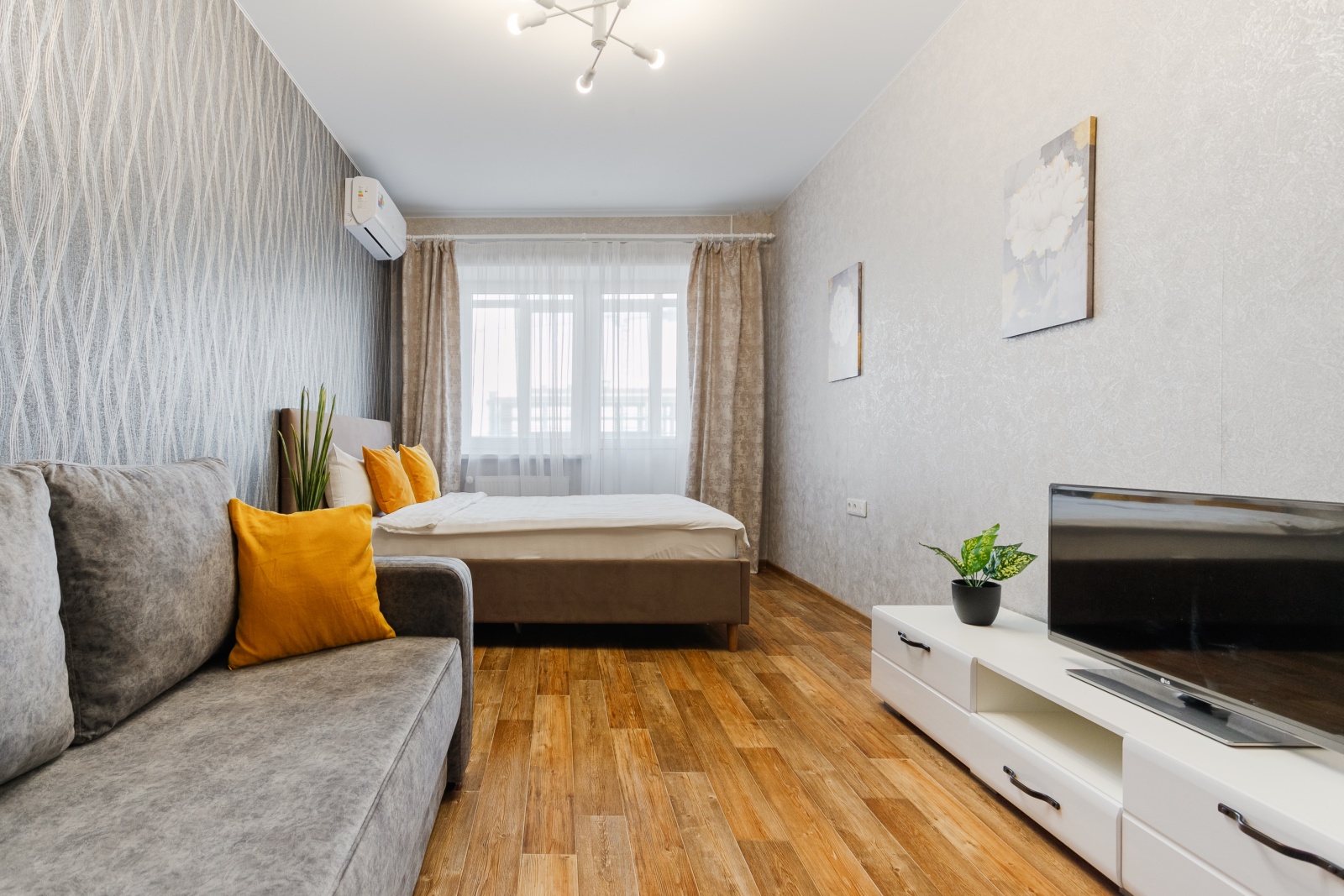 1-к. квартира, 42 м², 24/25 эт.