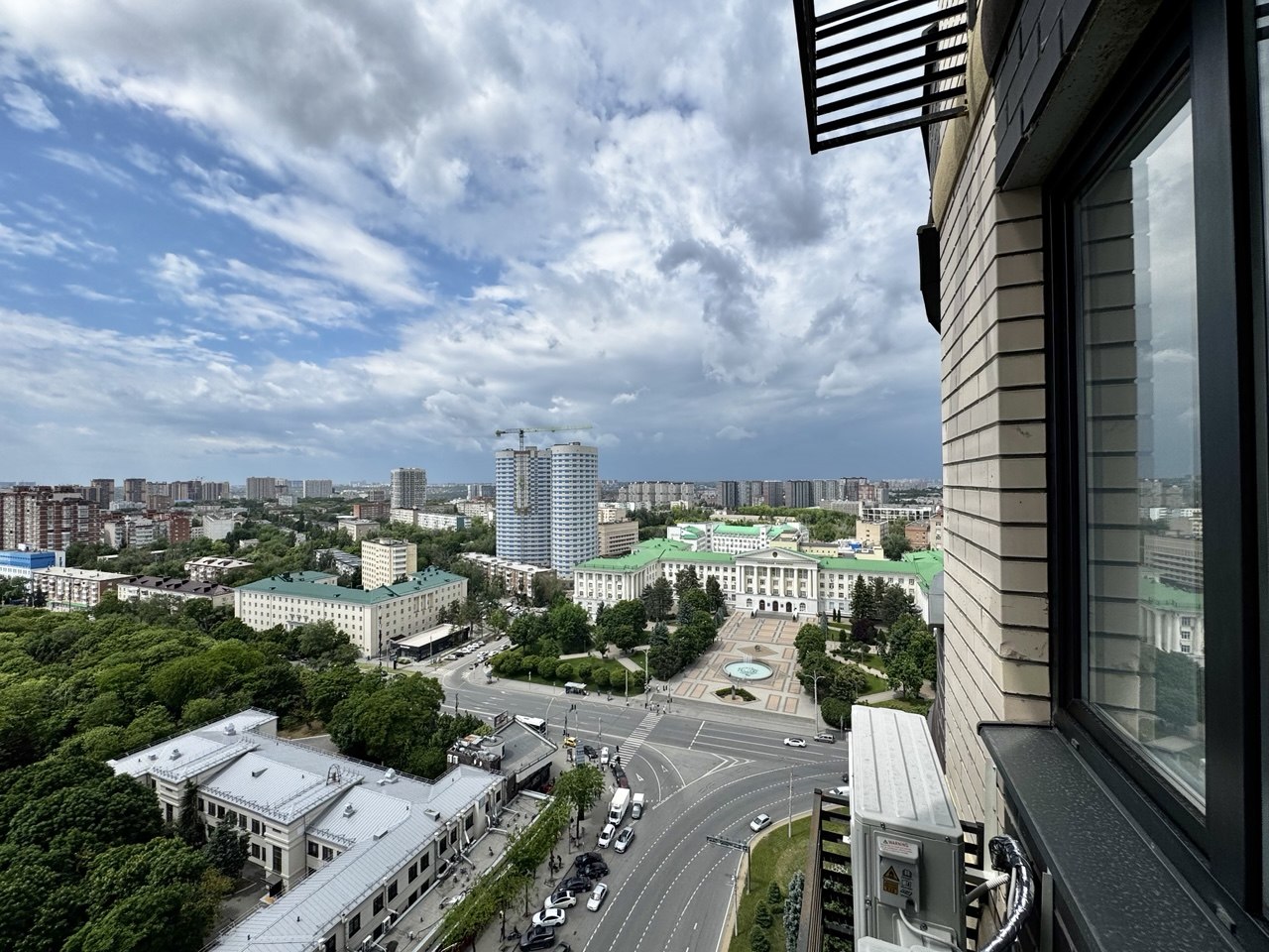 Видовая двушка в центре,ЦГБ,