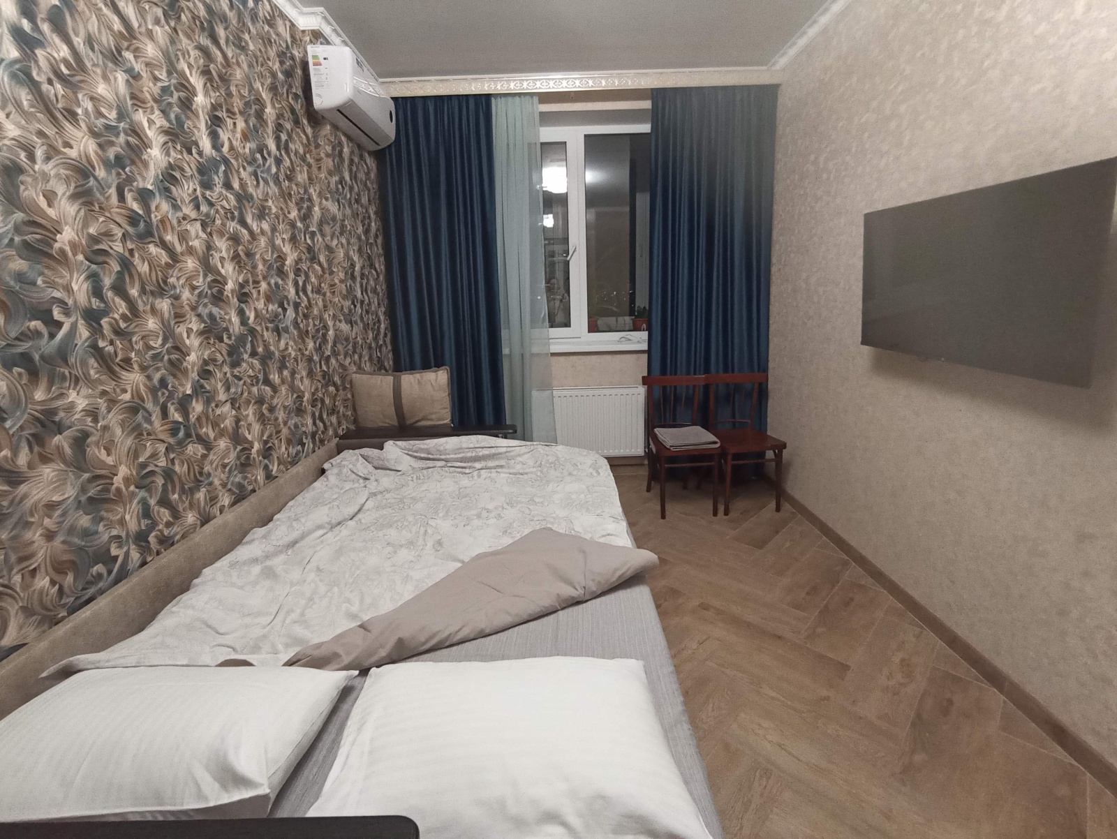 Капртира в городском  лесу