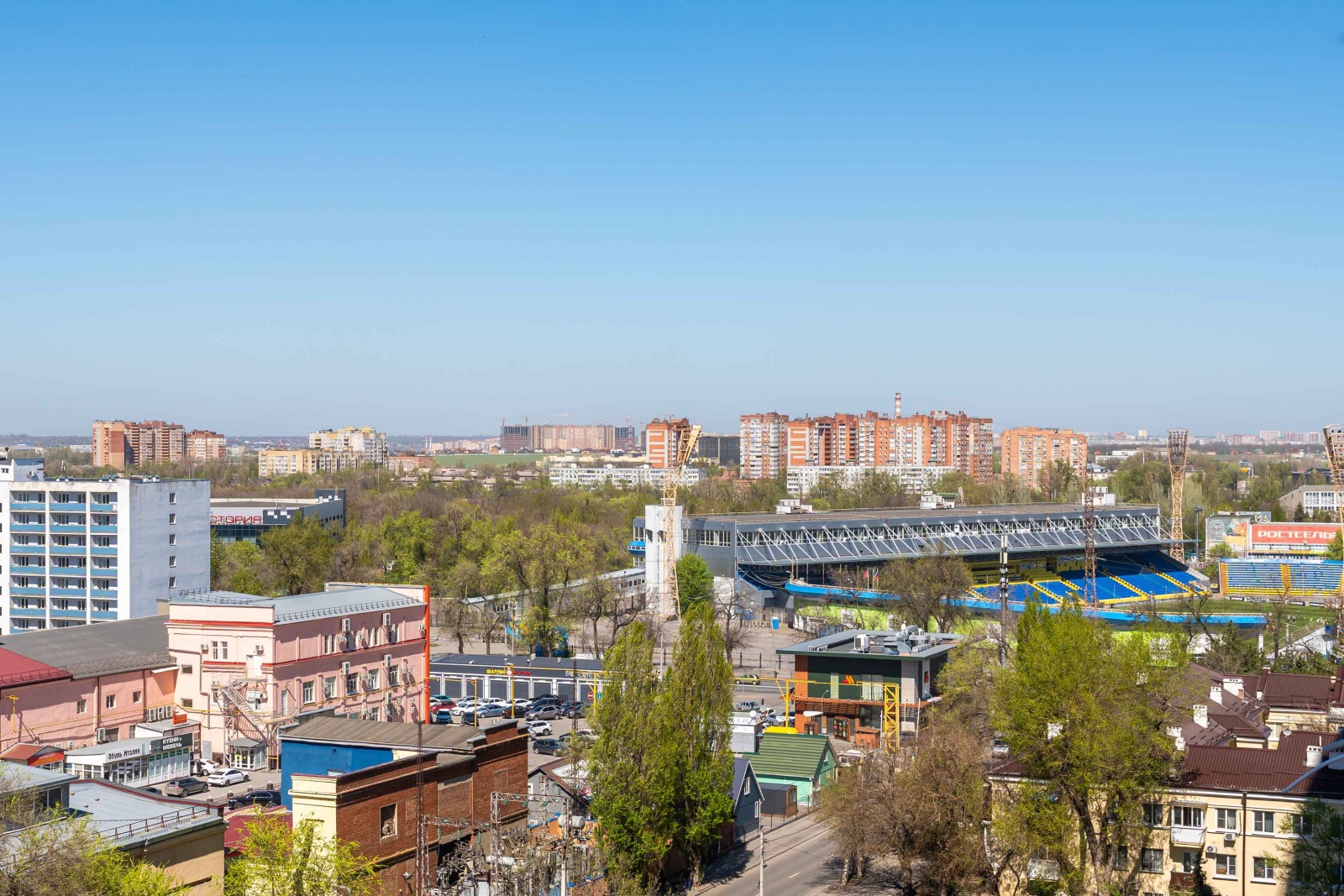 Квартира в центре города