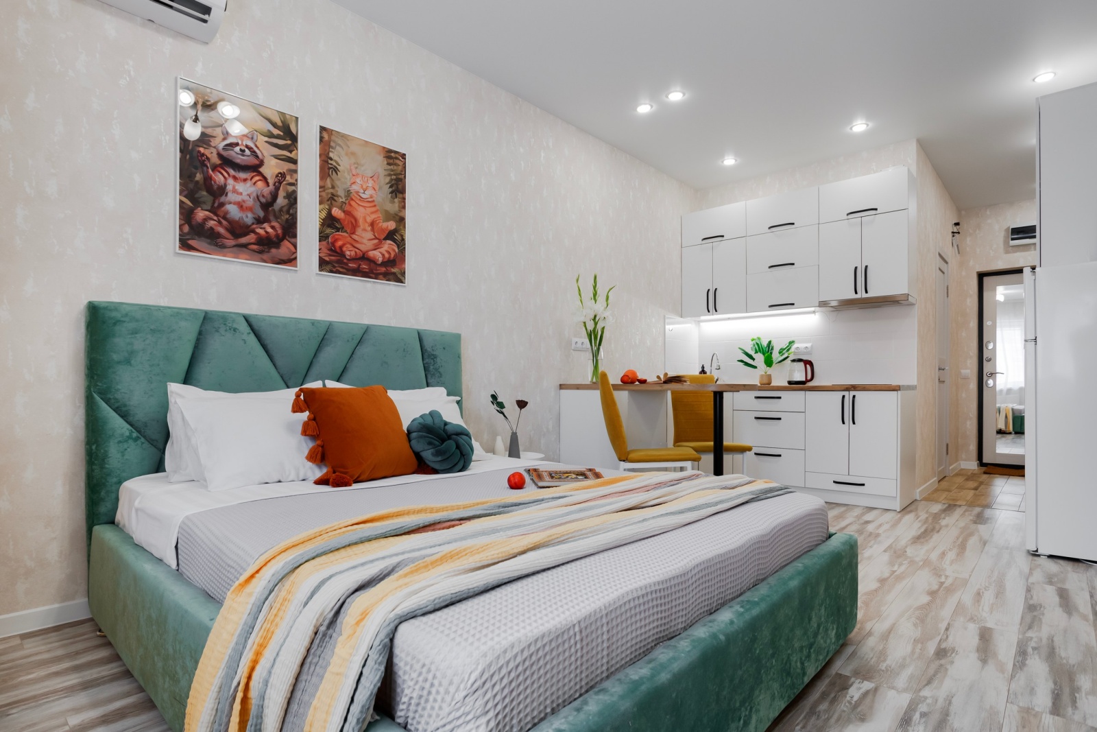 Квартира-студия, 28 м², 6/25 эт.