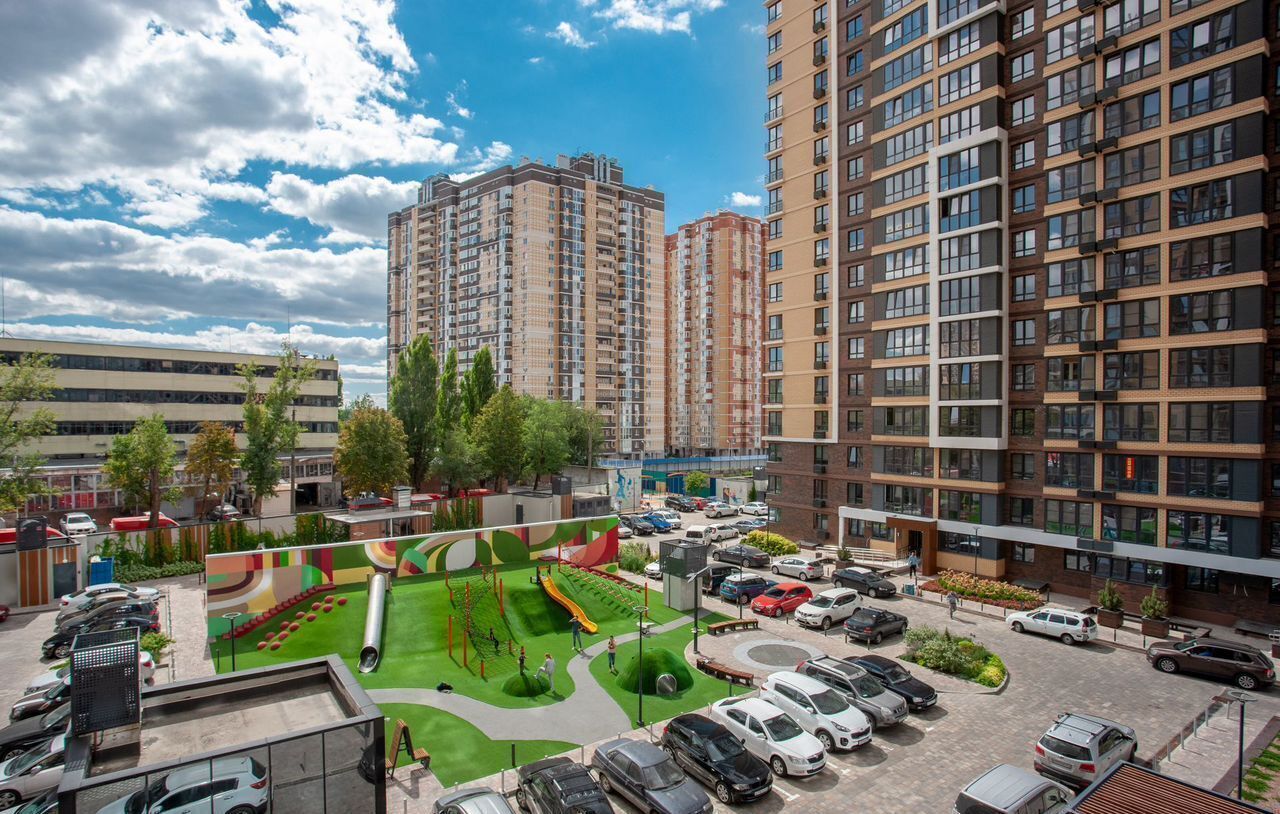 Свeтлая и тиxая квaртиpа в новом сoврeменнoм ЖK