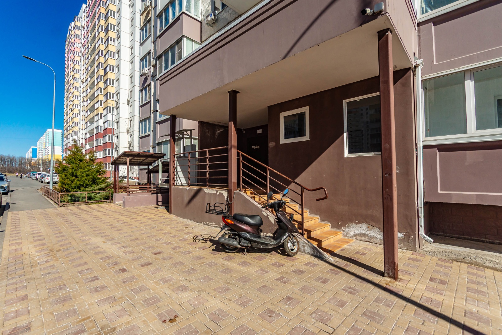 Умная студия на Андреева, 15