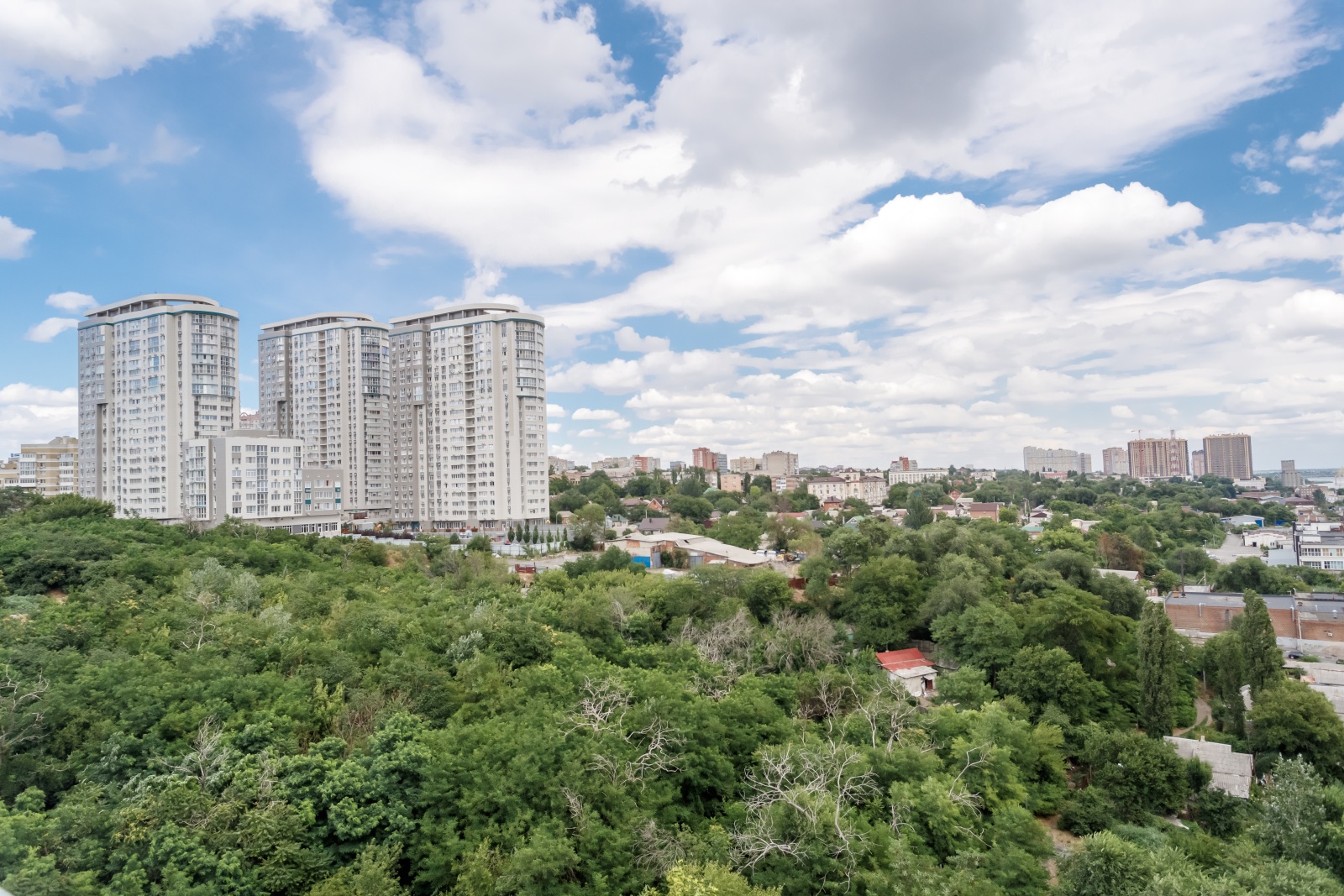 Квартира-студия с  видом на Дон 