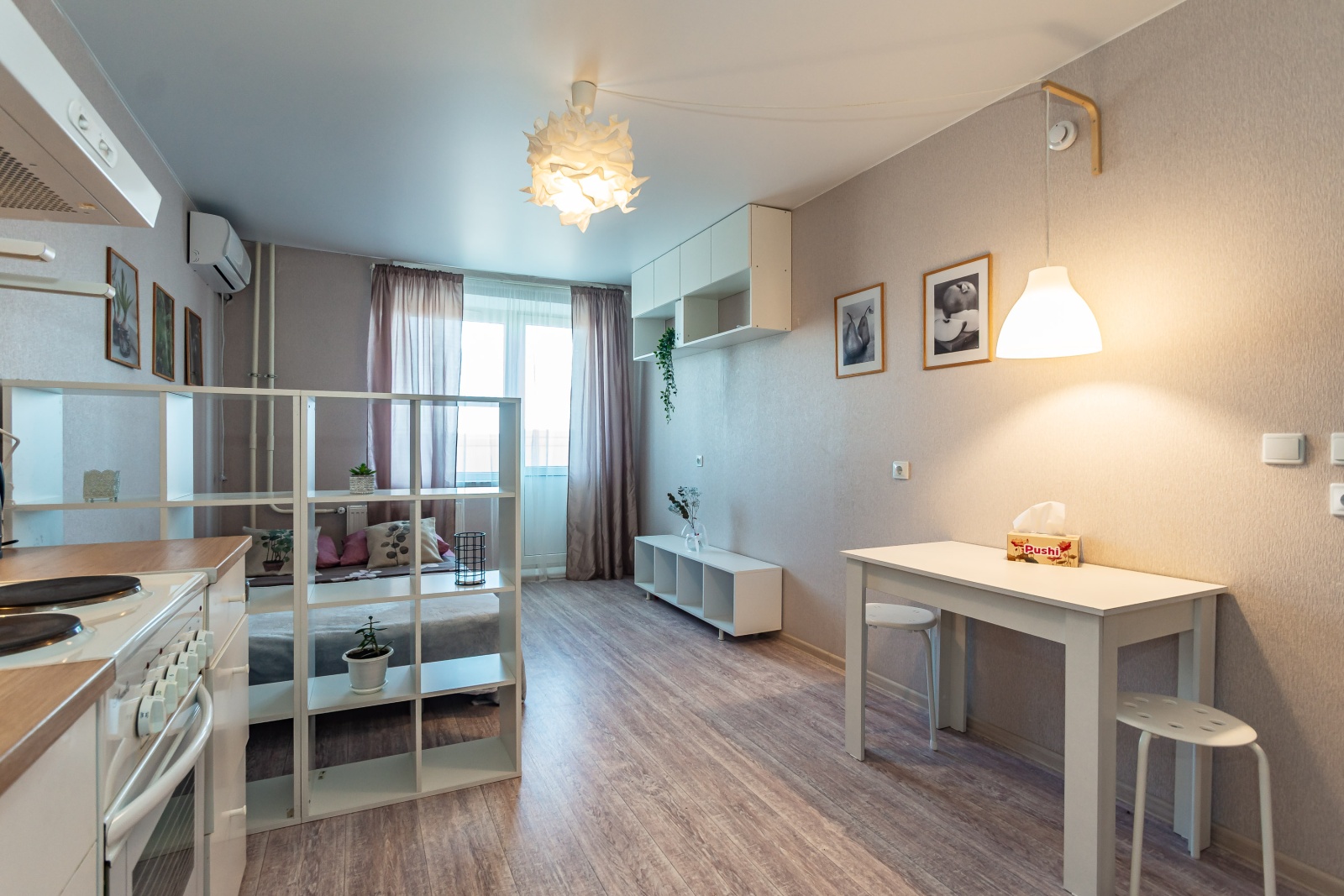 Умная студия на Андреева, 15