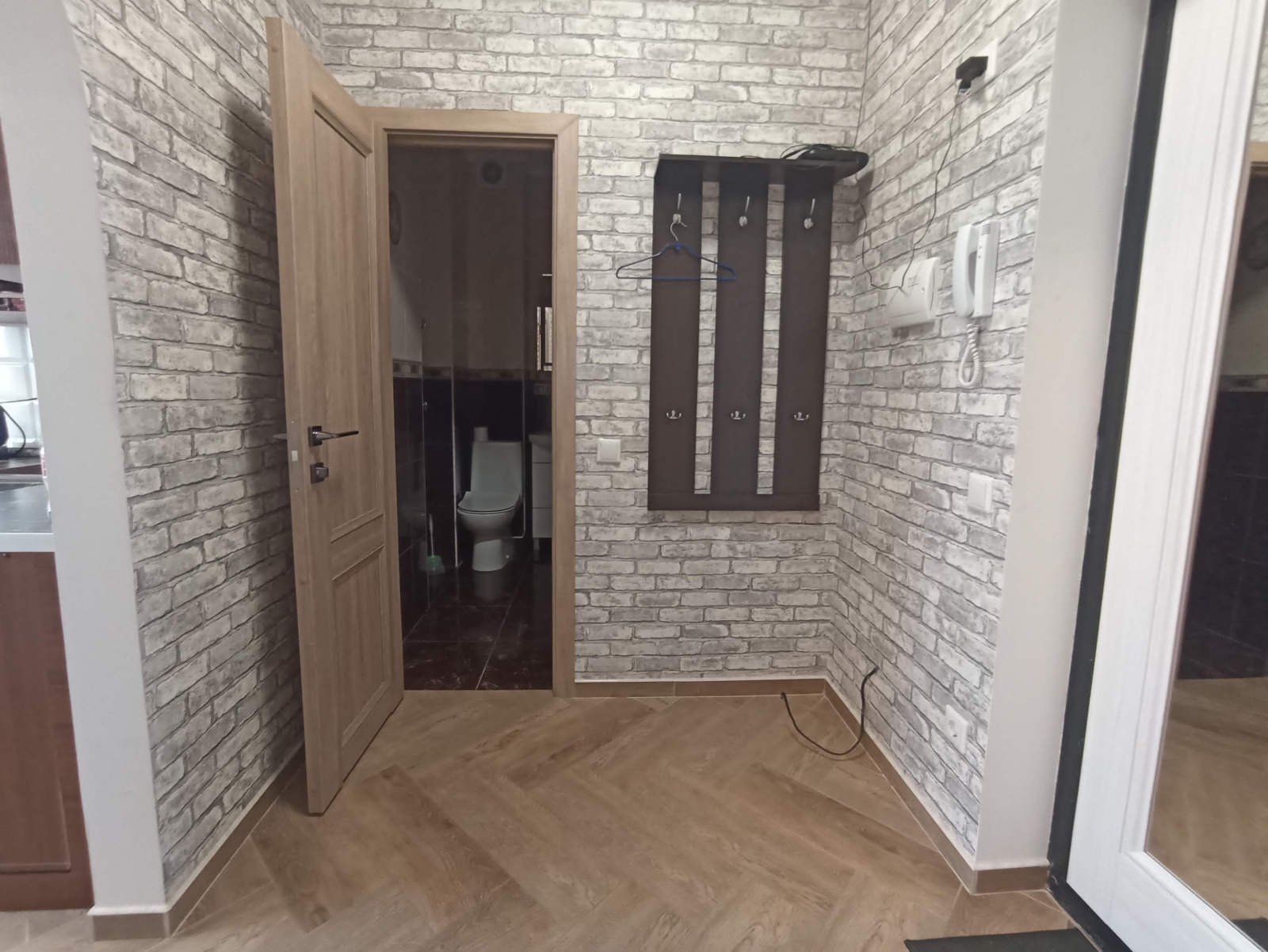 Капртира в городском  лесу