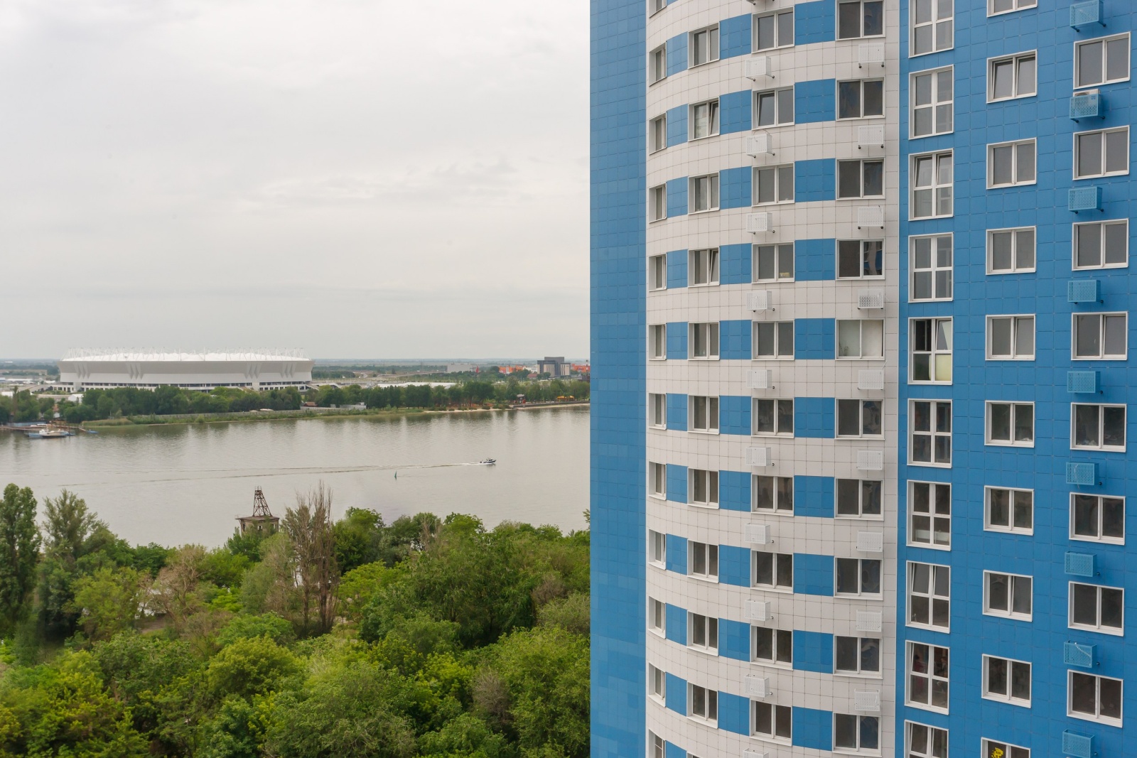 Студия с видом на Дон
