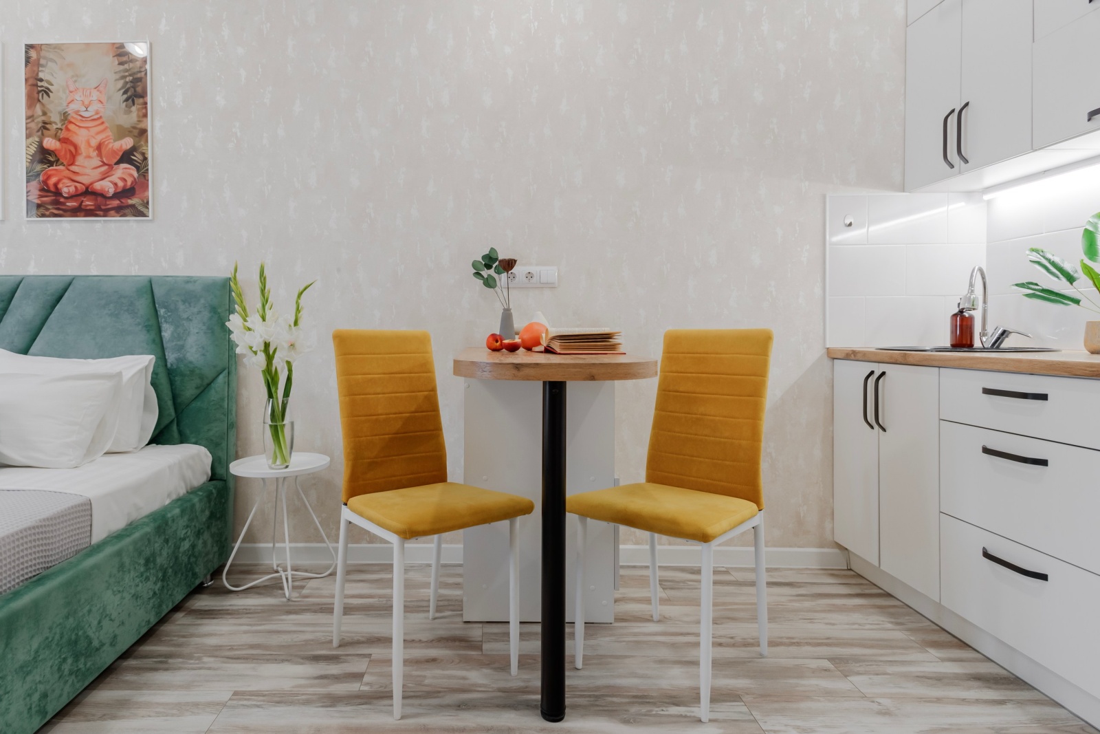 Квартира-студия, 28 м², 6/25 эт.