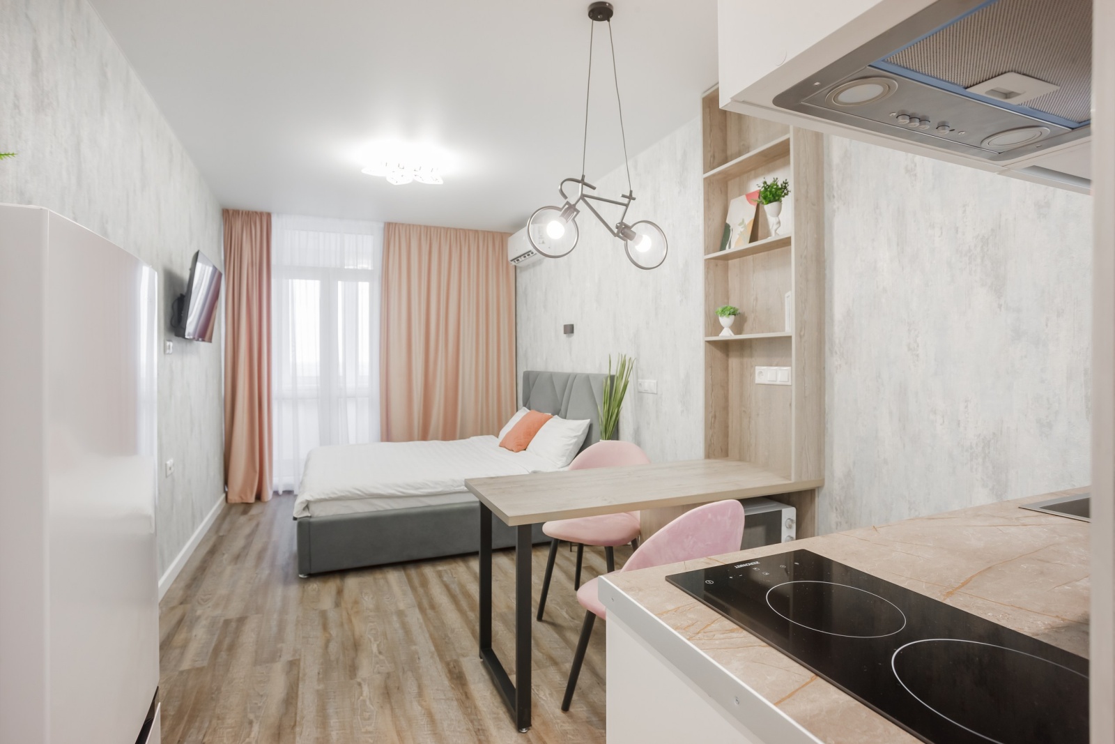 Квартира-студия 28  м², 19/25 эт.