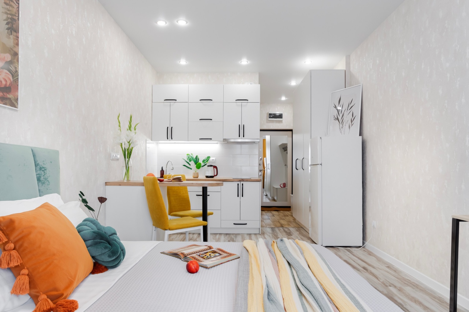 Квартира-студия, 28 м², 6/25 эт.