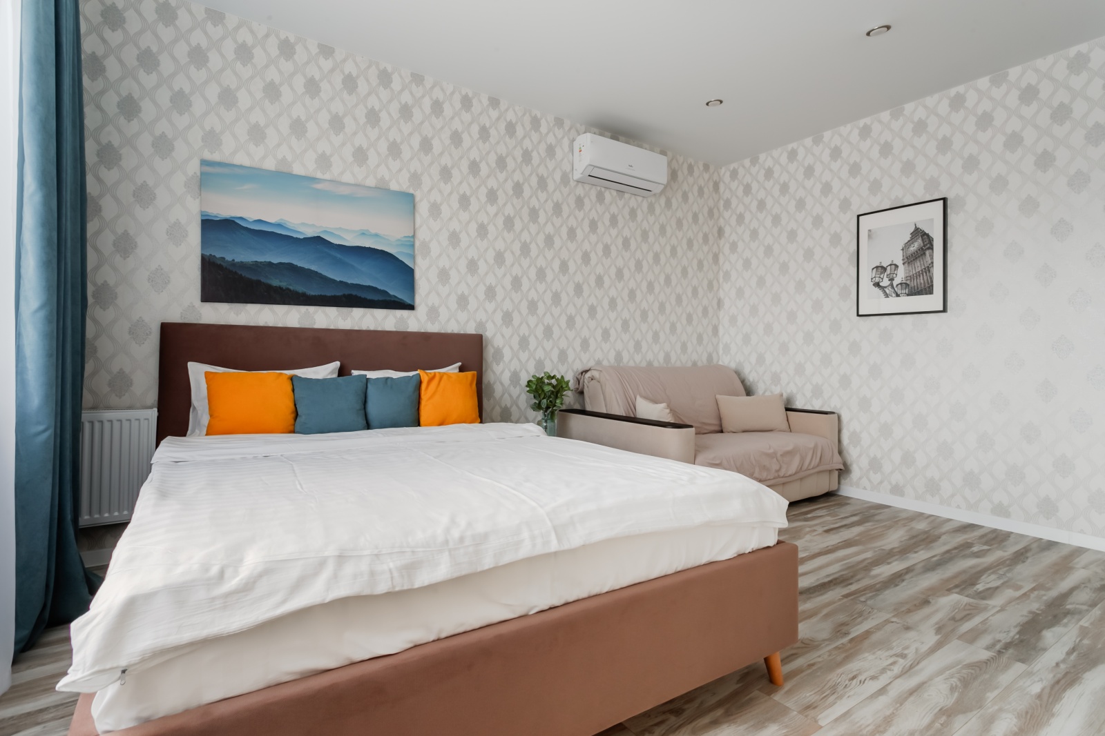 1-к. квартира, 40 м², 25/25 эт.