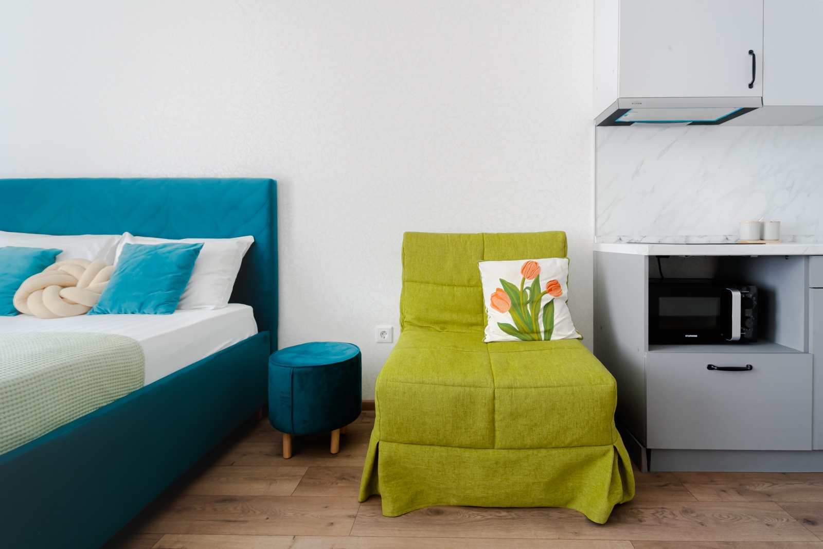 Панорамная студия с видом на Дон