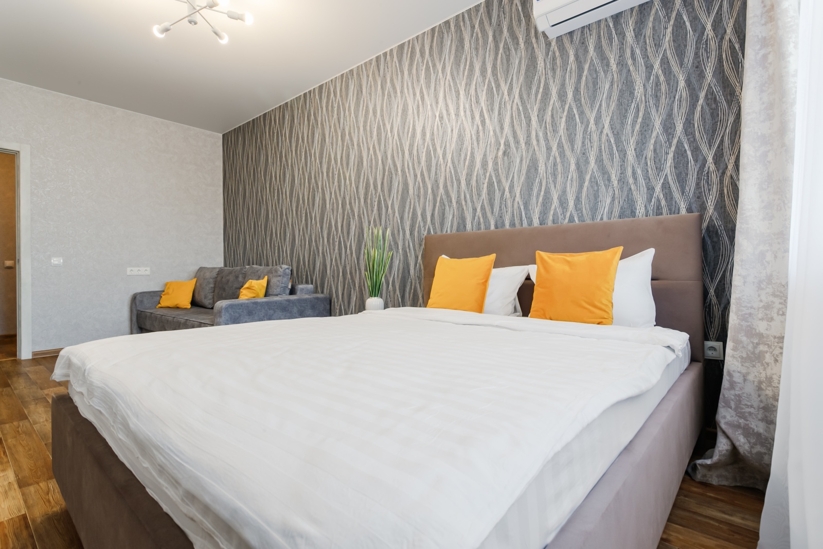 1-к. квартира, 42 м², 24/25 эт.