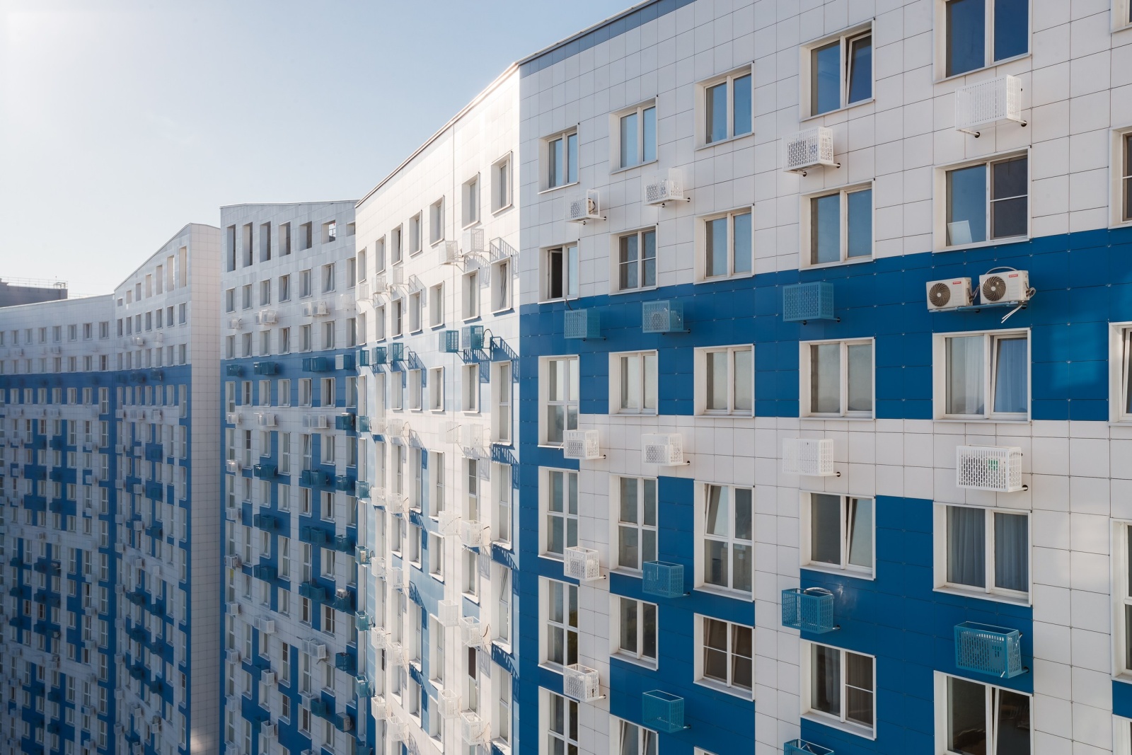 Просторная квартира возле реки